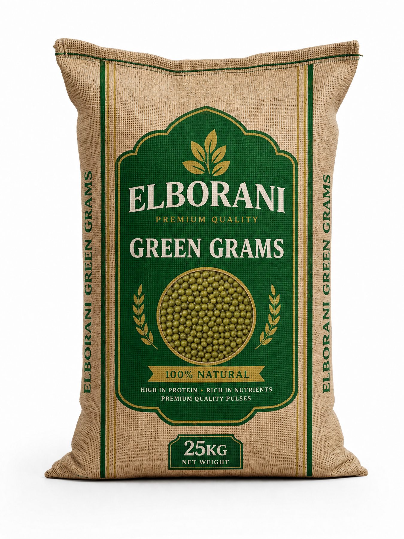 Elborani Green Grams