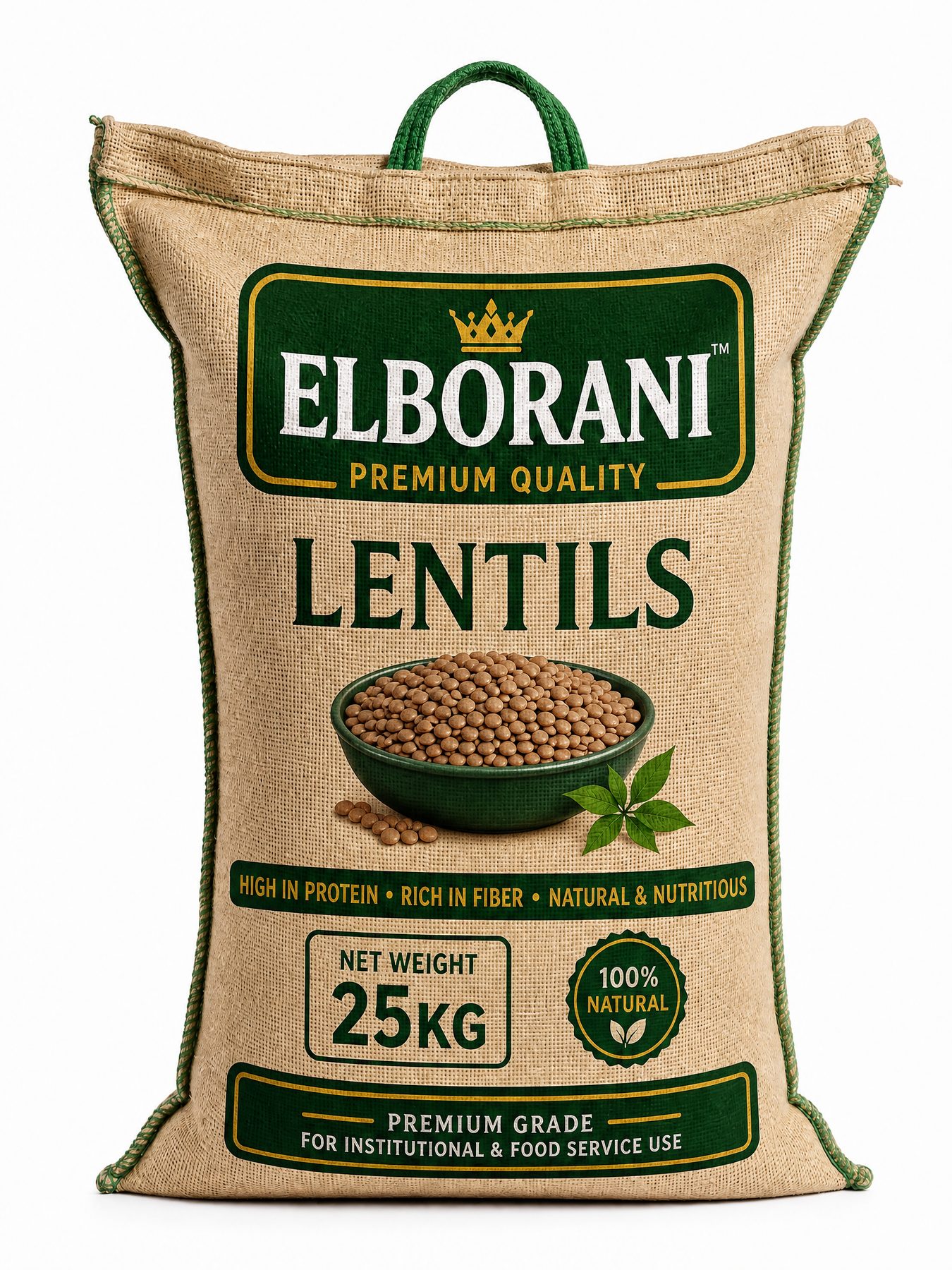 Elborani Lentils
