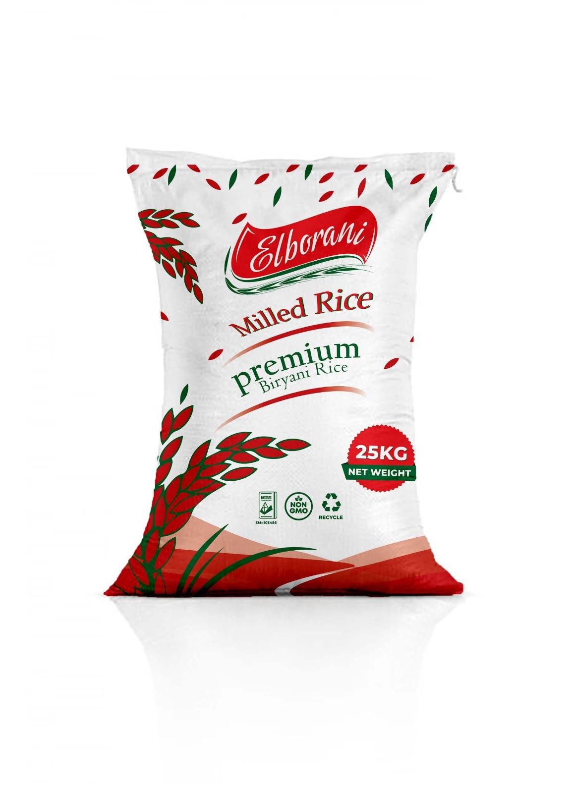 Elborani&reg; Milled Rice 25kg