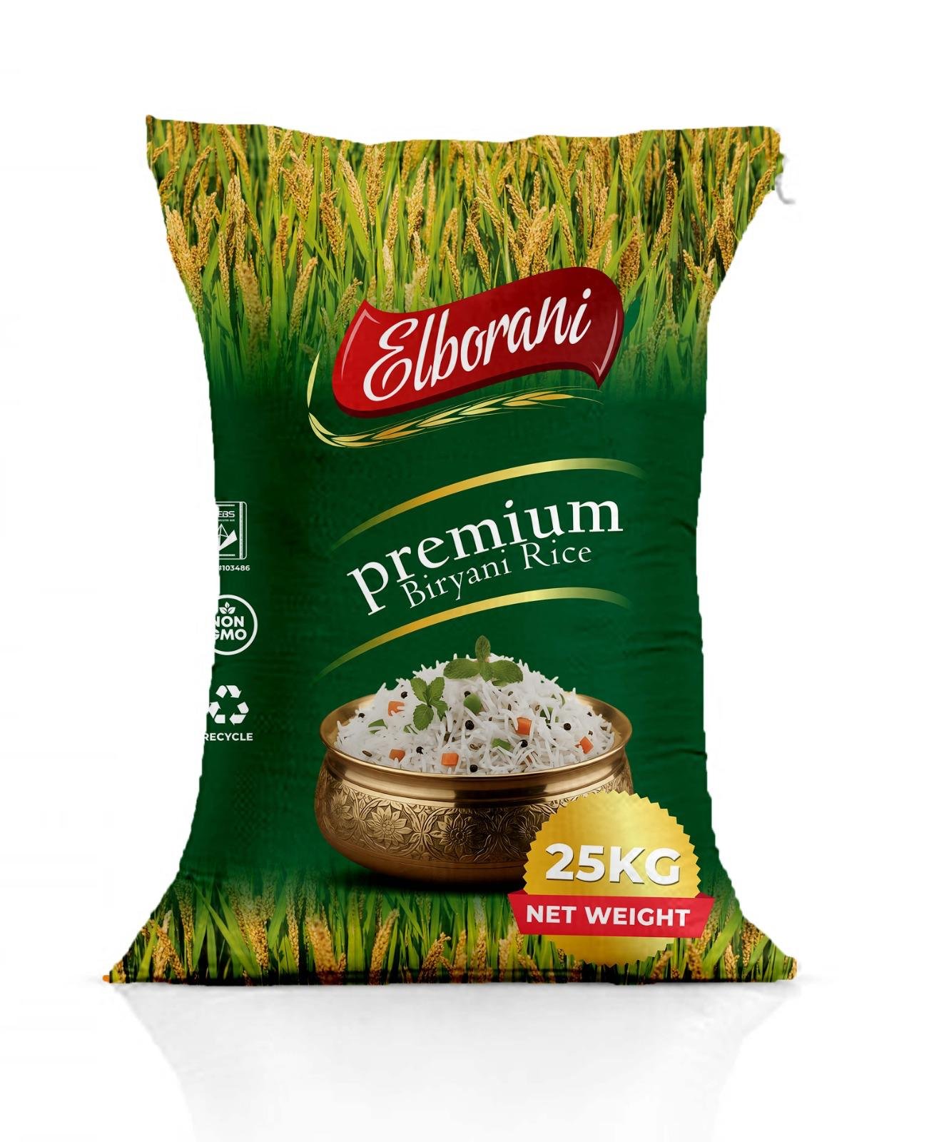 Elborani&reg; Premium Biryani Rice 25kg