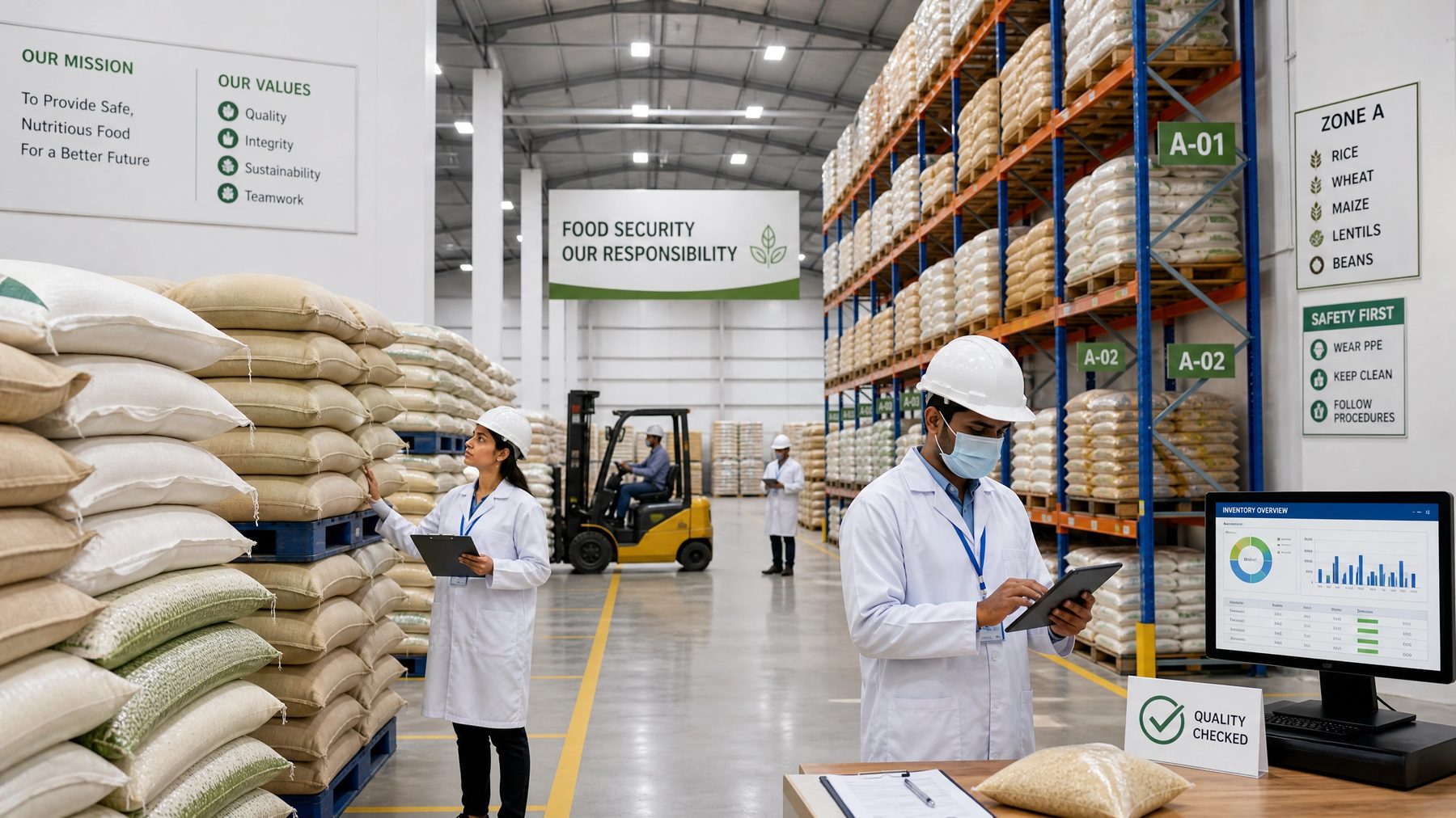 Warehouse operations